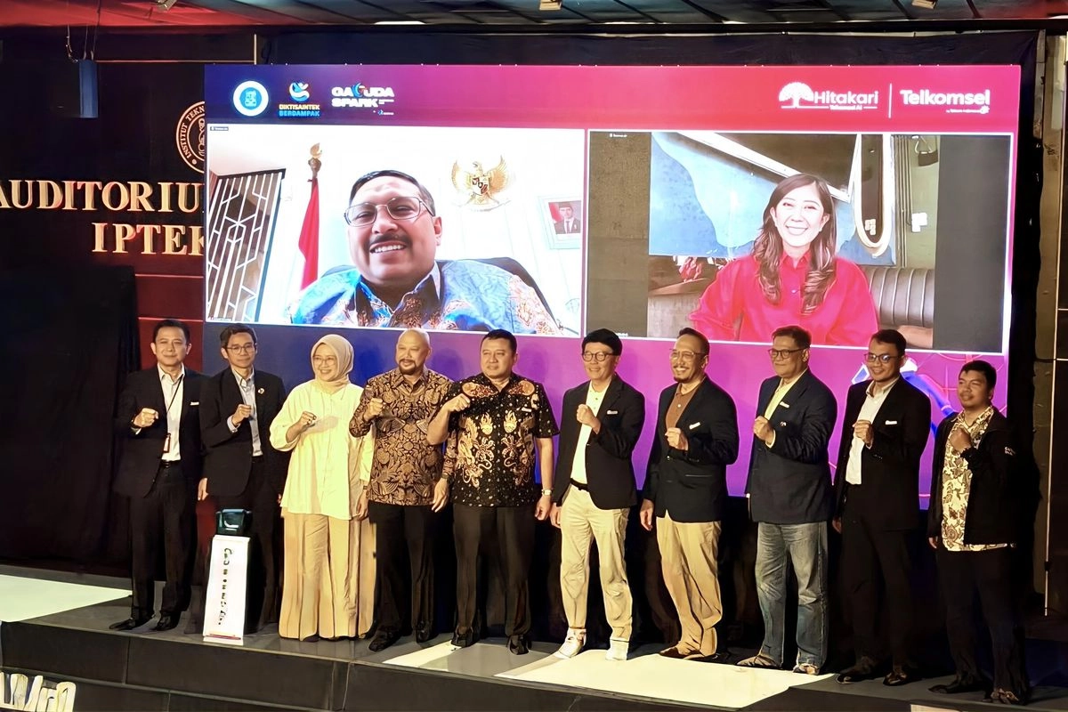 Telkomsel Resmikan AI Innovation Hub di ITB, Perkuat Pengembangan AI Nasional