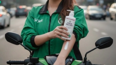 5 Rekomendasi Body Lotion Mengandung Anti UV Buat Ojol, Usir Lengan Belang Karena Sinar Matahari
