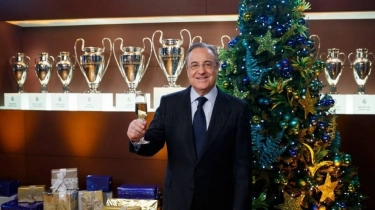 Javier Tebas Balas Serangan Florentino Perez di Skandal Negreira, Jangan Sok Suci