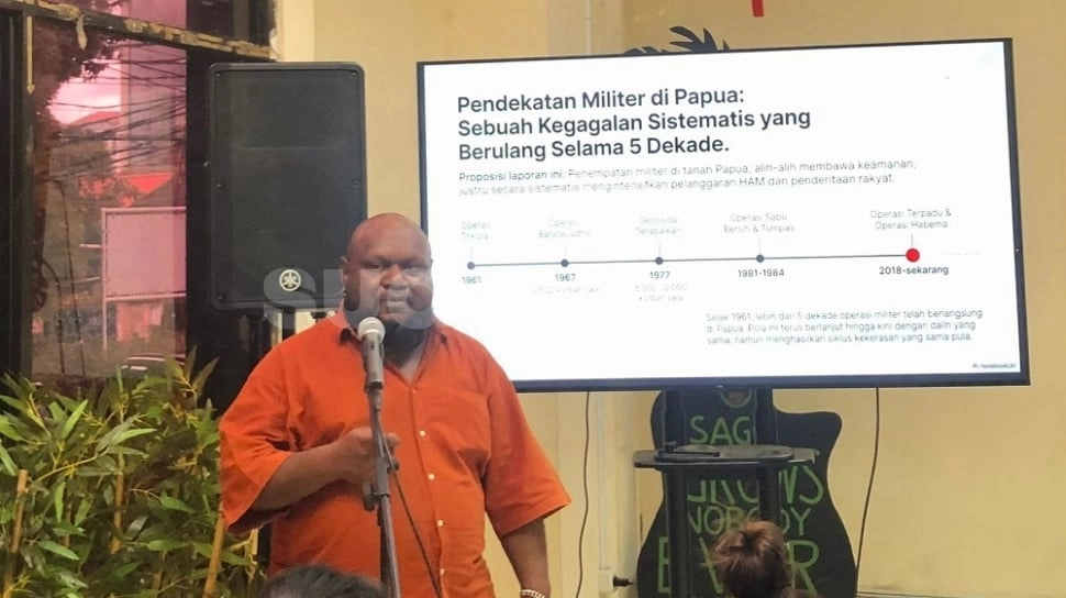 LBH: Operasi Militer di Papua Ilegal dan Terstruktur Sistematis Sejak 1961
