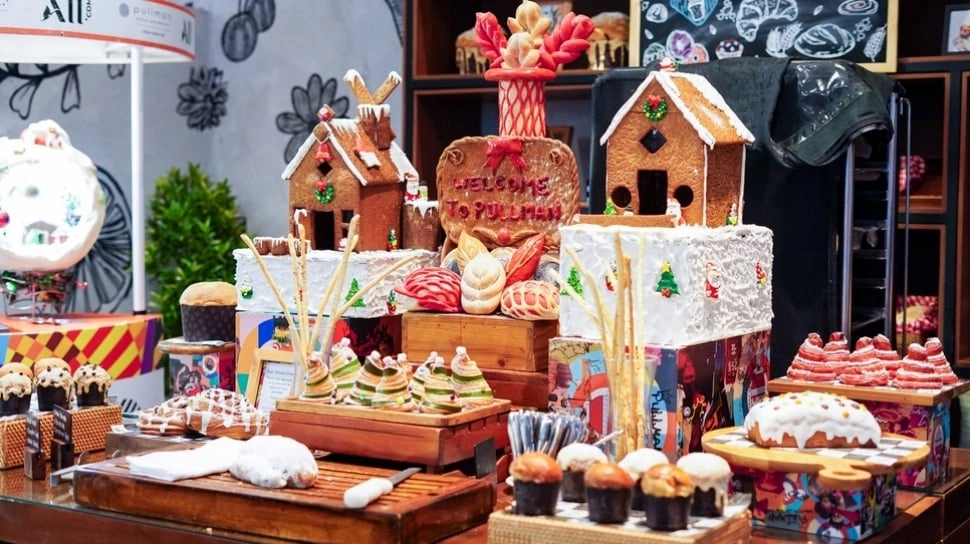 Merayakan Keajaiban Natal dengan Cita Rasa Istimewa di Collage Pullman Jakarta Central Park