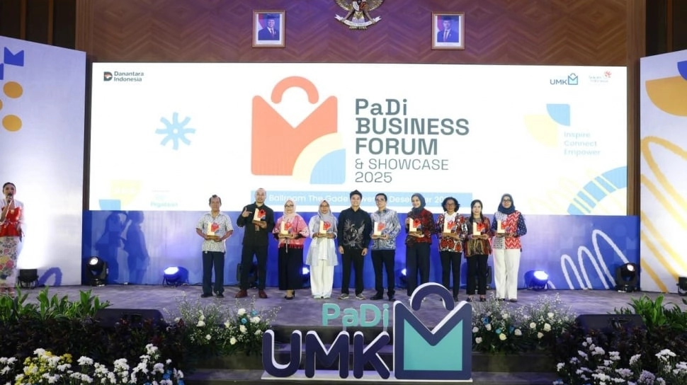 PaDi Business Forum & Showcase 2025: PaDi UMKM Ciptakan Transaksi Hingga Tembus Rp993 Miliar