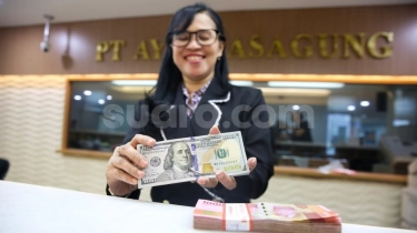Rupiah Melorot Lagi Hari Ini ke Level Rp 16.691