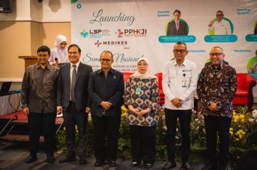 Bangun Sistem Hukum Kesehatan, BNSP Ingin Sengketa Kesehatan Ditangani Mediator Berkompeten