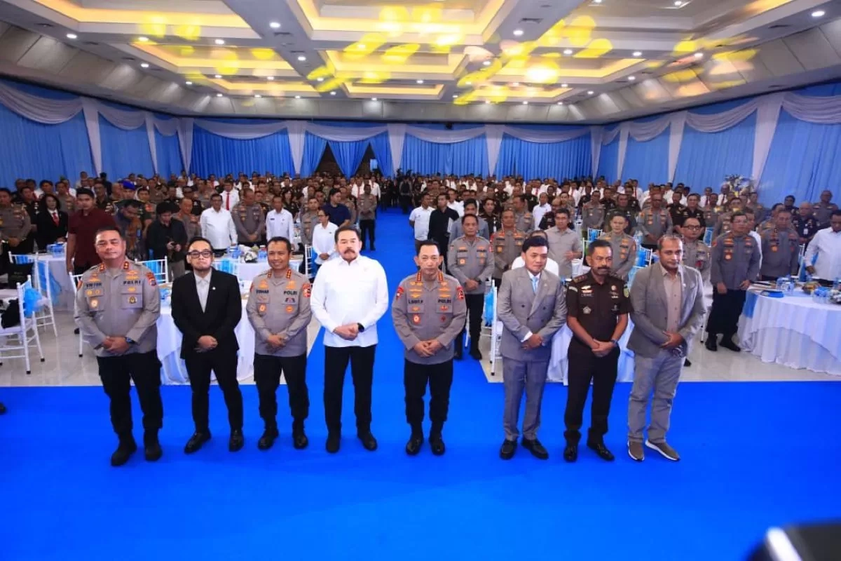 Kapolri dan Jaksa Agung Tanda Tangani MoU dan Kerja Sama Pasca KUHP serta KUHAP Baru