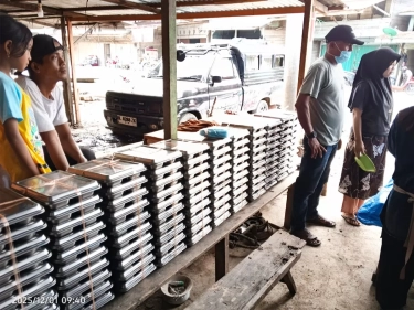 Kondisi Darurat, 323 Dapur MBG Layani Warga Terdampak Bencana di Aceh, Sumut, dan Sumbar