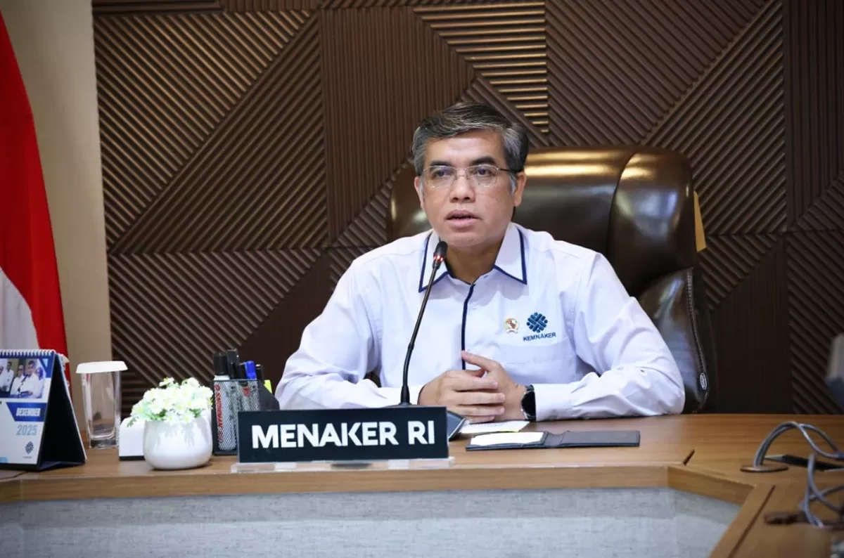 Menaker Sebut Telah Sosialisasi PP Pengupahan untuk UMP 2026 ke Gubernur dan Bupati Se-Indonesia