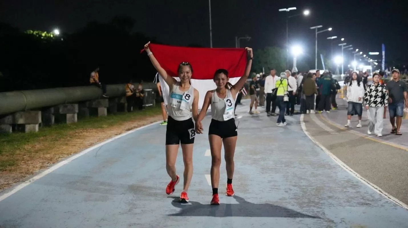 Telah Kumpulkan 72 Emas di SEA Games 2025, Indonesia  di Ambang Sejarah Putus Kudukan 3 Dekade