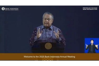 BI Revisi Perkiraan Pertumbuhan Ekonomi Global Jadi 3,2 Persen Pada 2025