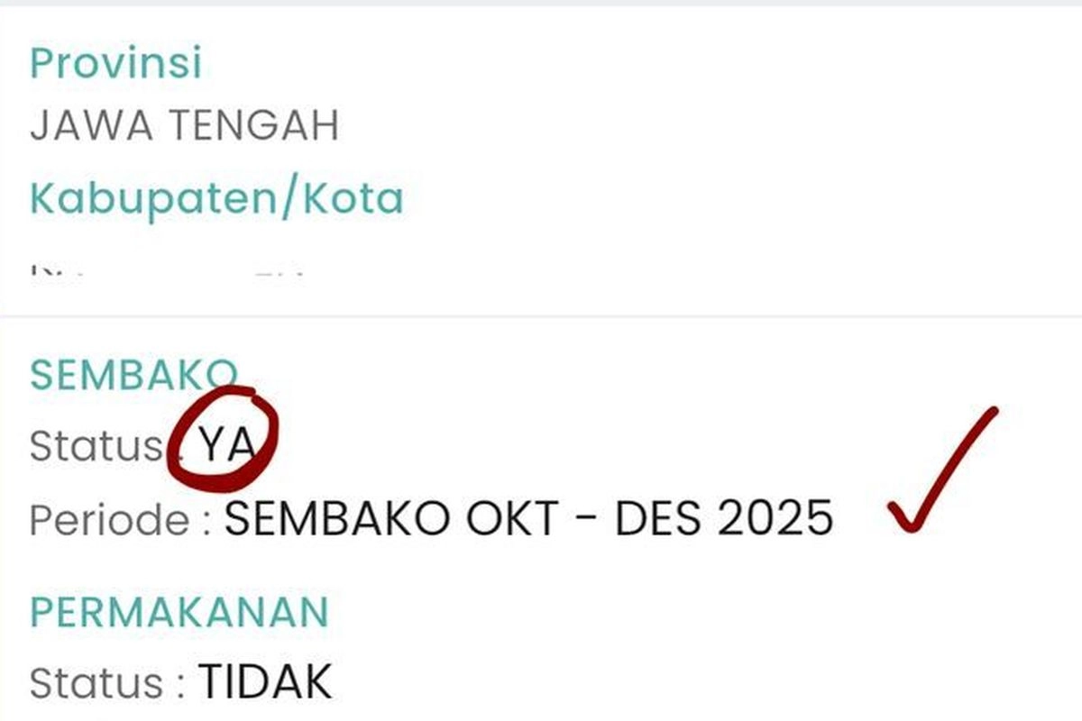 Cek Bansos 600 Ribu 2025, Ini Link Resmi dan Cara Cek Penerima