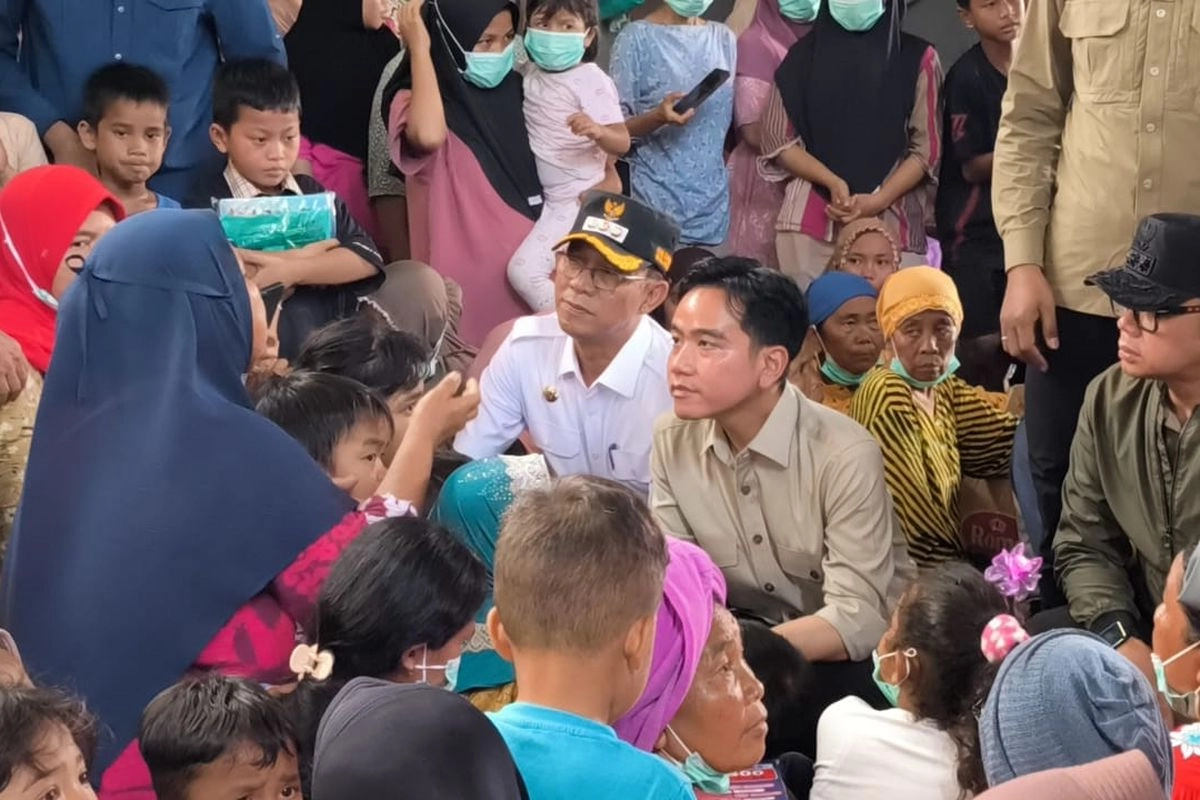 Gibran Berangkat ke Aceh Cek Dua Kabupaten Terdampak Bencana