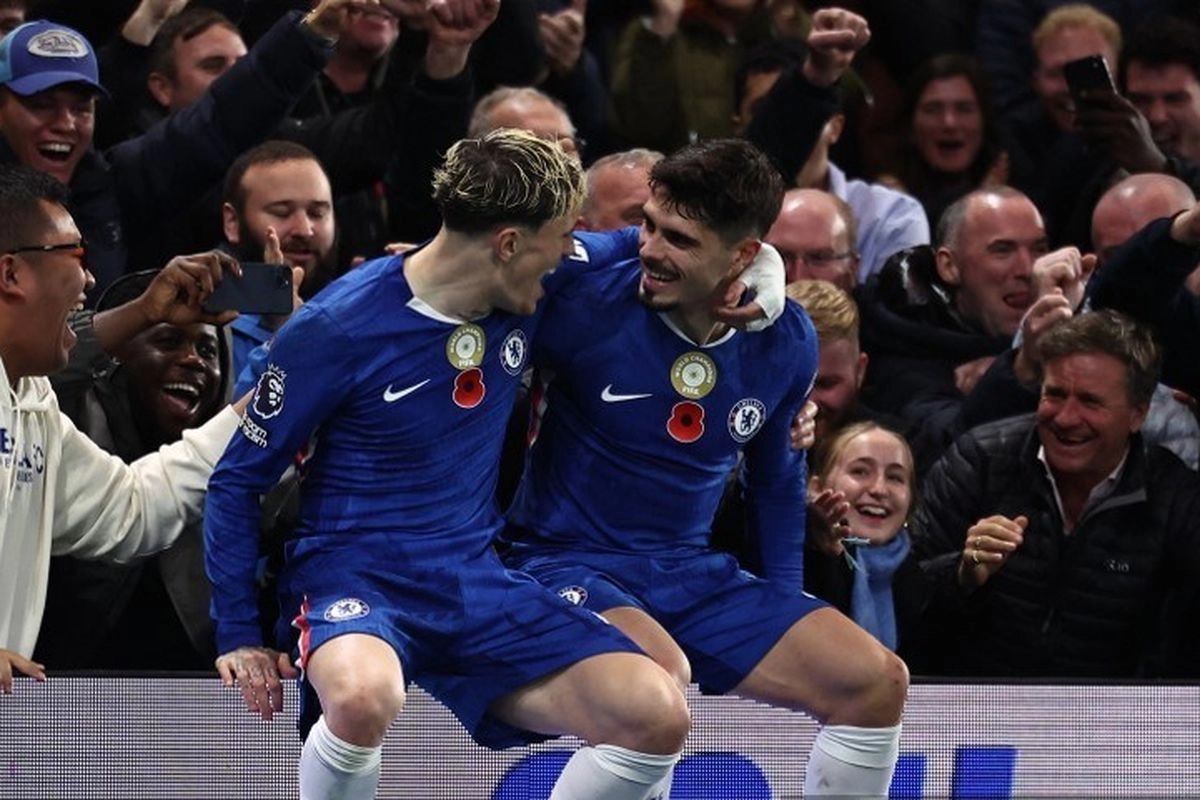 Hasil Cardiff Vs Chelsea 1-3, Dwigol Garnacho Antarkan The Blues ke Semifinal