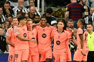 Hasil Guadalajara Vs Barcelona 0-2, Blaugrana Melaju ke 16 Besar
