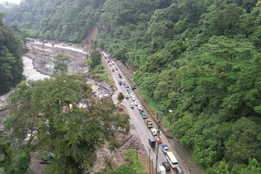 Hutama Karya Infrastruktur Percepat Perbaikan Akses Lembah Anai, Uji Coba Dibuka untuk Mobil