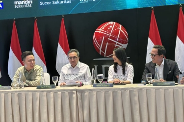 IPO Superbank Disambut Antusias, Saham SUPA Naik 24,41 Persen