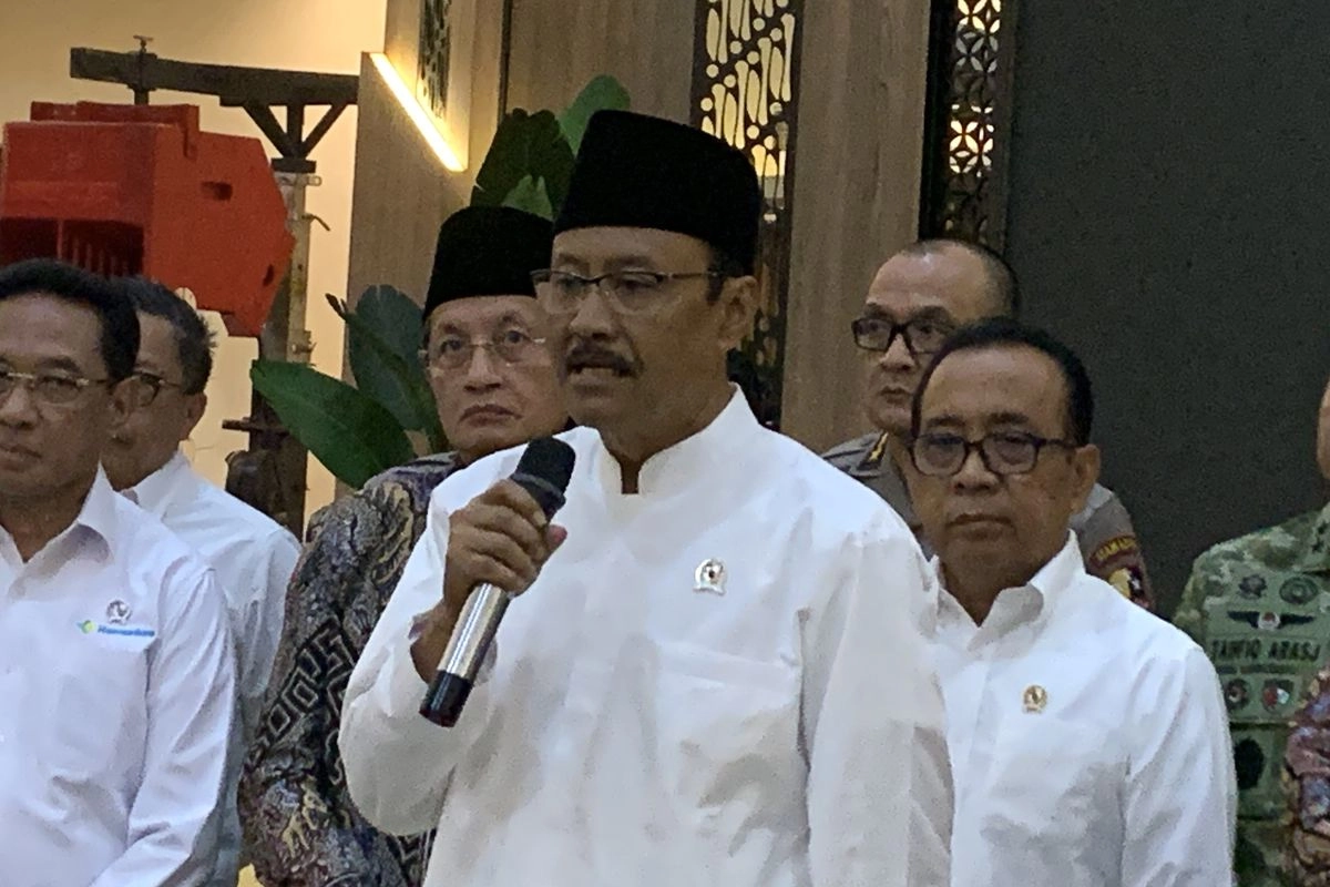 Kemensos Bangun 39 Dapur Umum untuk Korban Bencana Sumatera, Sajikan 400.000 Porsi Tiap Hari