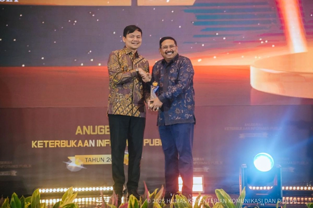 Konsisten 8 Tahun Berturut-turut, Kementerian Komdigi Raih Predikat Badan Publik Informatif