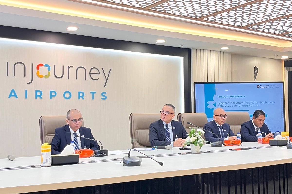 Libur Nataru, InJourney Airports Proyeksi Pergerakan Penumpang Capai 10,5 Juta Orang