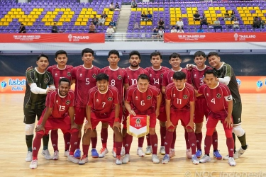 Link Live Streaming Timnas Futsal Indonesia Vs Vietnam di SEA Games 2025