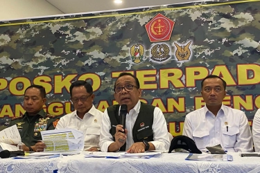 Menko Pratikno soal Bencana Sumatera: Ini adalah Prioritas Nasional