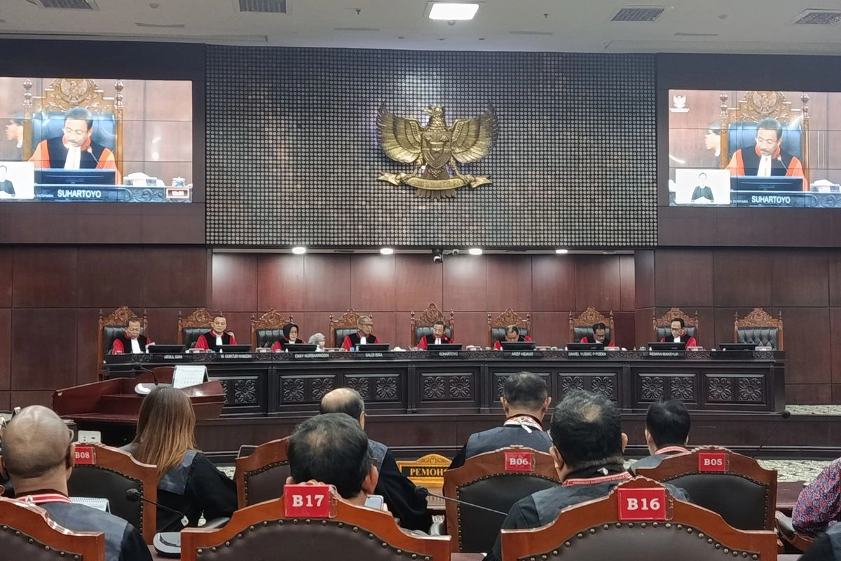 MK Tegaskan Penyelesaian Sengketa Royalti-Hak Cipta Mesti Utamakan Restorative Justice