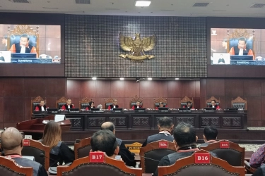 MK Tegaskan Penyelesaian Sengketa Royalti-Hak Cipta Mesti Utamakan Restorative Justice