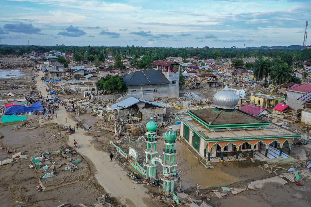 Pembenahan Sistem Pengelolaan Bencana