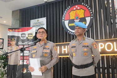 Soal Pengeroyokan Mata Elang, Polri Jamin Proses Hukum Anggotanya Jalan Terus