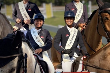 Tim Equestrian Raih Emas Bersejarah di SEA Games 2025, Potensi Besar Cabor Berkuda