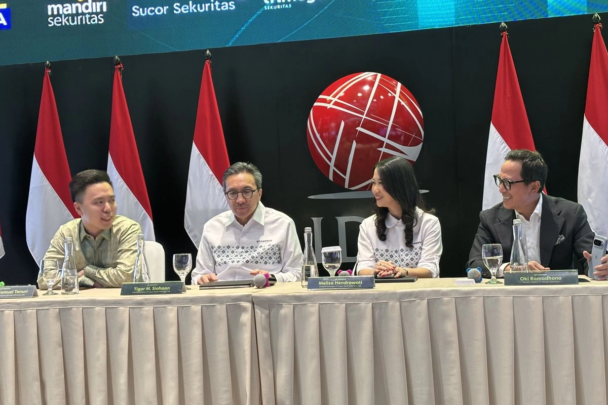 Usai IPO, Bos Superbank Yakin Prospek Jangka Panjang Cerah
