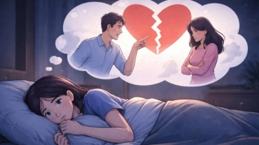 13 Arti Mimpi Orang Tua Bercerai, Tak Selalu Pertanda Buruk