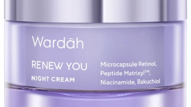 3 Moisturizer Wardah untuk Usia 50-an, Samarkan Kerutan dan Garis Halus