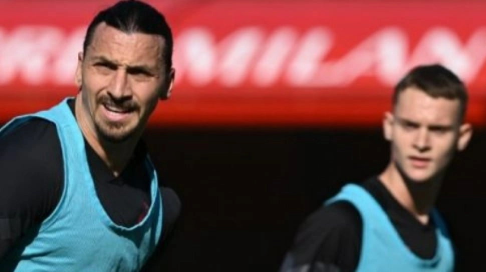 AC Milan Bawa Darah Muda ke Supercoppa, Anak Ibrahimovic Ikut Diangkut Allegri