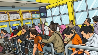 Antrean Panjang di Stasiun, Kenapa Kereta Api Selalu Jadi Primadona di Periode Libur Panjang?