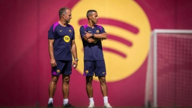 Barcelona Siapkan Kontrak Panjang untuk Hansi Flick, Laporta Tegaskan Kepercayaan Penuh