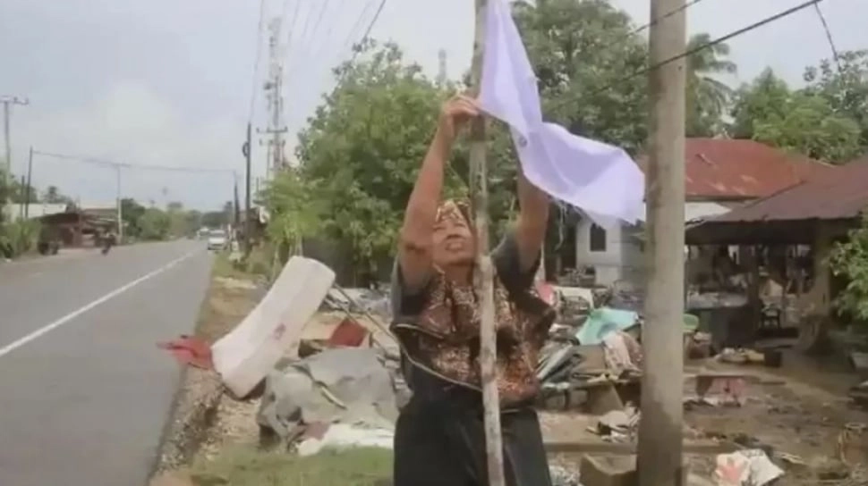 Begini Respons Mendagri Soal Aksi Warga Aceh Kibarkan Bendera Putih
