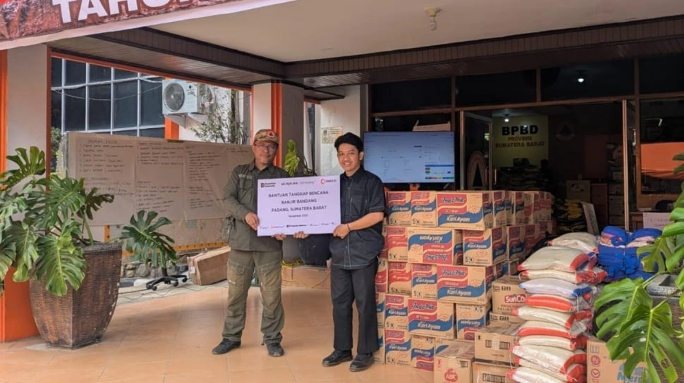 Grup MIND ID Kerahkan Bantuan Kemanusiaan bagi Korban Bencana ke Sumatra hingga Jawa Timur