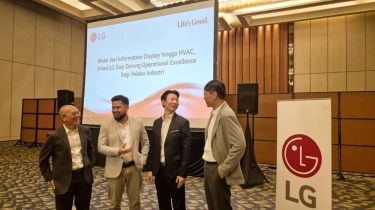 LG Hadirkan Solusi Display dan HVAC Berbasis AI dan Hemat Energi, Demi Genjot Sektor B2B