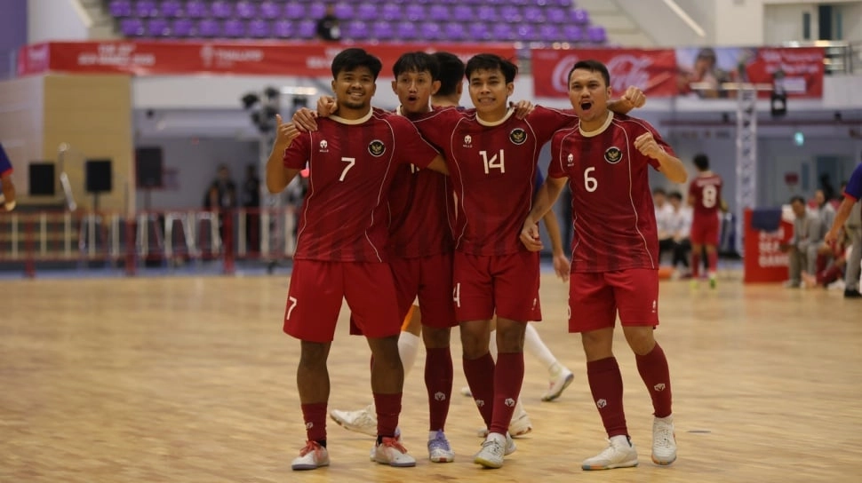 Link Live Streaming Timnas Futsal Indonesia vs Vietnam di SEA Games 2025 Sore Ini!