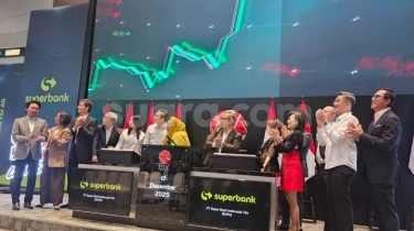 Modal Inti Superbank (SUPA) Tembus Rp8 Triliun, Naik Kelas ke KBMI 2