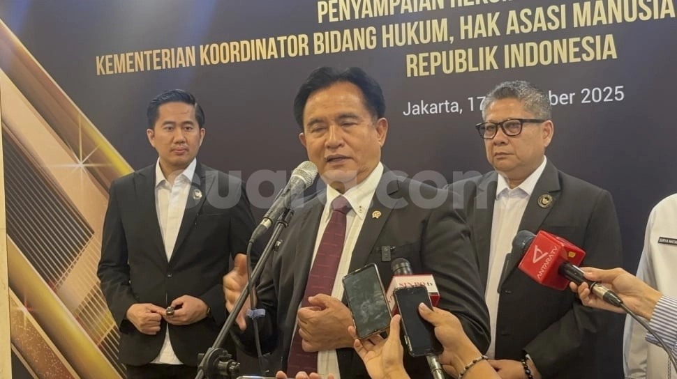 Soal Polemik Perpol Nomor 10 dan Putusan MK 114, Yusril: Saya Belum Bisa Berpendapat