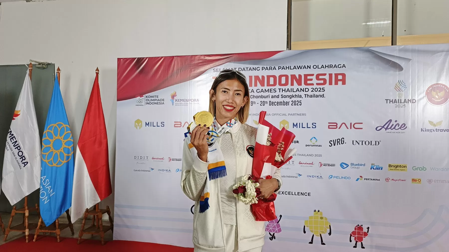 Comeback Fantastis Emilia Nova di SEA Games: Sabet Emas dan Perak hingga Pecahkan Rekornas