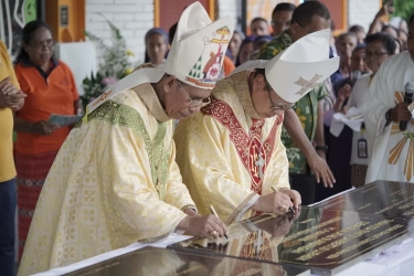 Gereja St. Maria Goreti NTT Dapat Rekor MURI, Dipastikan Siap Gelar Natal Perdana Tahun Ini 
