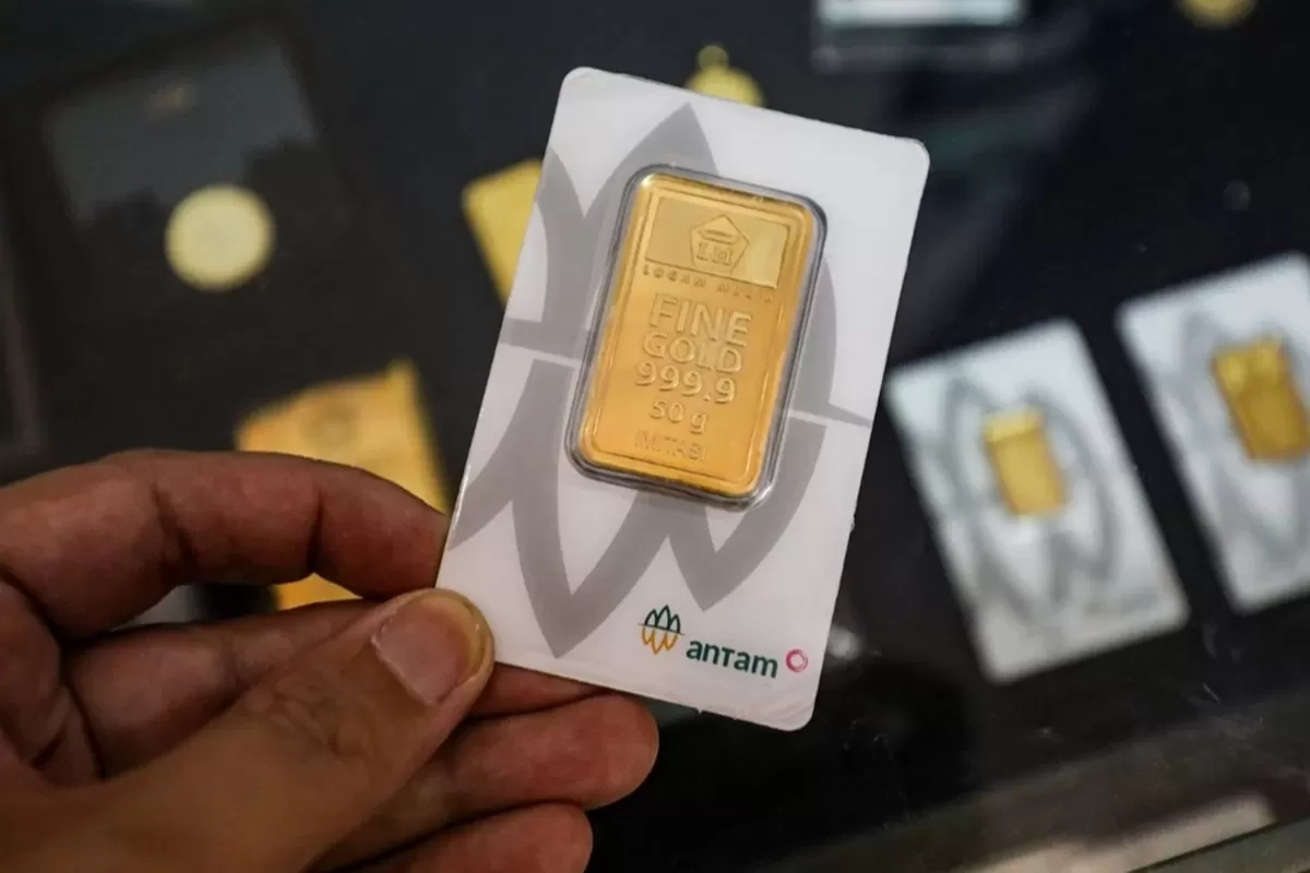Harga Emas Antam Kamis, 18 Desember 2025: Melonjak Rp 17.000 Jadi Rp 2.487.000 Per Gram