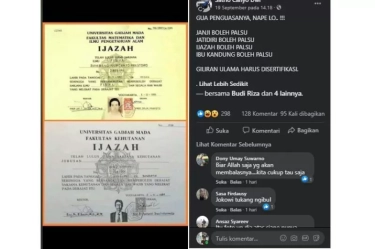 Lewat Gelar Perkara Khusus, Polda Metro Jaya Tunjukan Ijazah UGM Jokowi kepada Roy Suryo