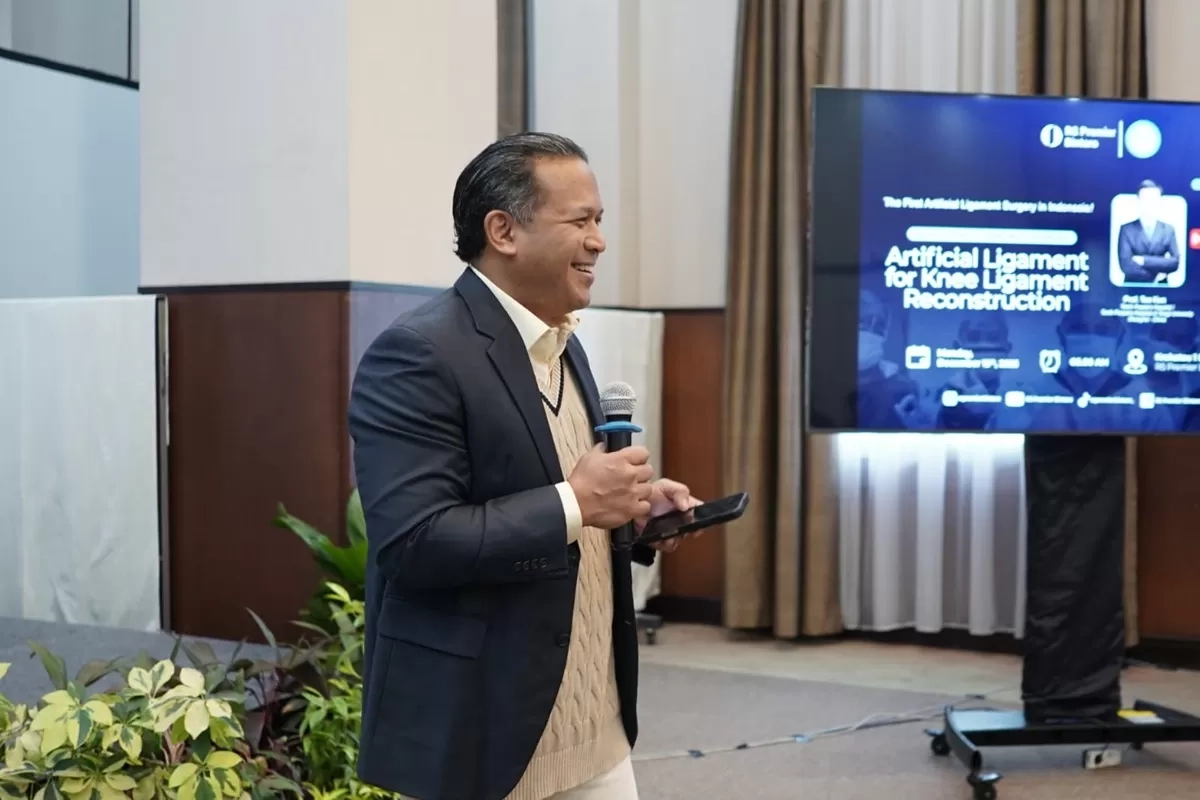 Operasi Ligamen Artifisial jadi Terobosan Baru di RS Indonesia, Cedera yang Incar Atlet