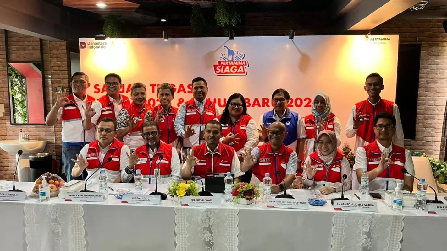 Pertamina Regional JBB Siaga Penuh Nataru 2025/2026, Pasokan BBM hingga Avtur Dipastikan Aman