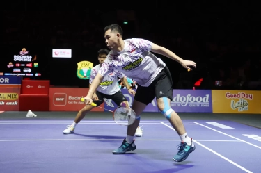 Sabar/Reza Siap Mati-matian di Laga Ketiga World Tour Finals 2025
