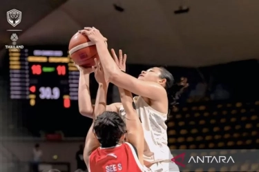 Timnas Basket Putri Gagal ke Final Usai Dijegal Filipina 55-66