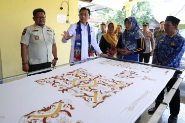 Wakil Ketua MPR Edhie Baskoro Kampanyekan 'Satu Desa Satu Produk' guna Dukung Kopdes Merah Putih